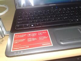 BU: Jual Laptop/Notebook/PC/Komputer compaq cq40 AMD, SOLO, SRAGEN