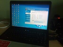 BU: Jual Laptop/Notebook/PC/Komputer compaq cq40 AMD, SOLO, SRAGEN
