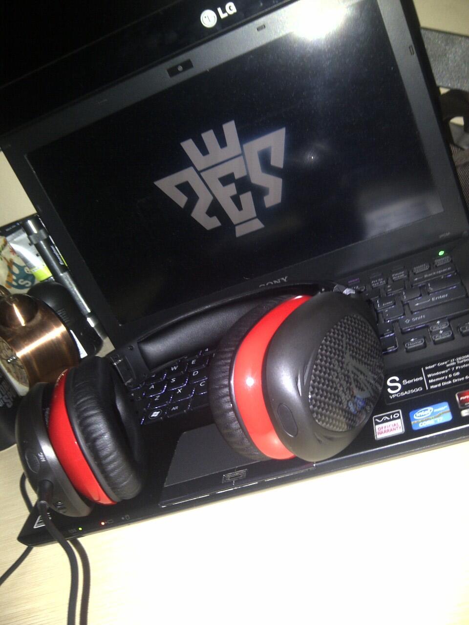 JUAL HEADSET HEADPHONE GAMING KEREN ASUS VULCAN ANC