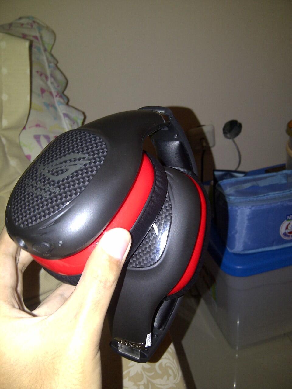 JUAL HEADSET HEADPHONE GAMING KEREN ASUS VULCAN ANC