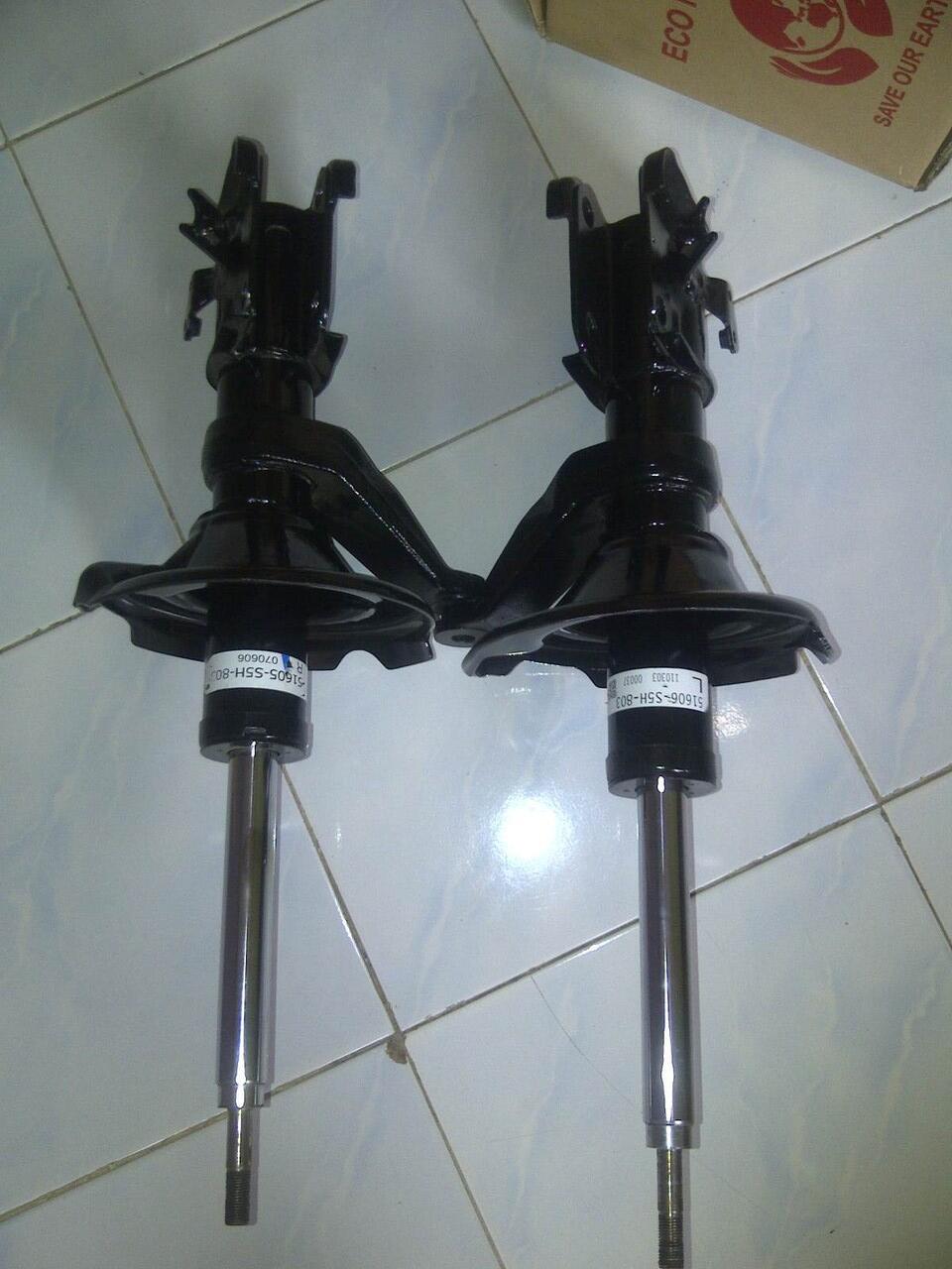 SALE Rekondisi Shock Breaker ( Shock Absorber ) semua type kendaraan bergaransi