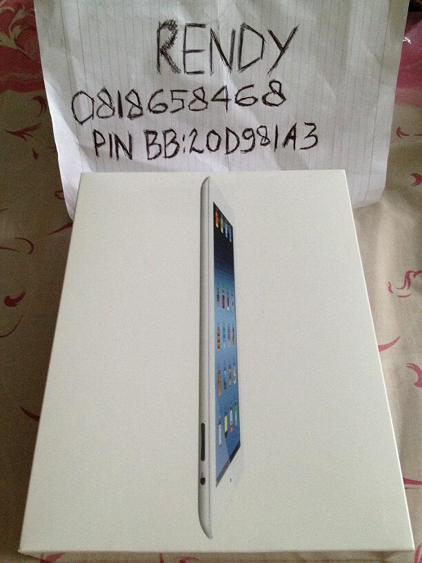 WTS IPAD 3 BNIB 4G + WIFI 32GB White