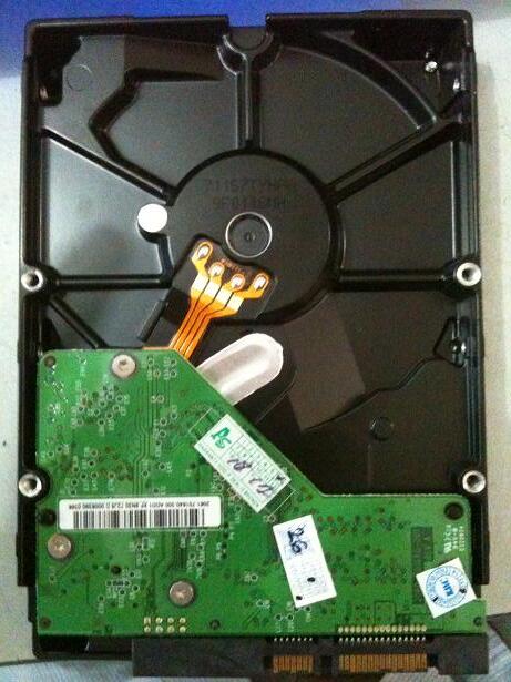### HDD/Harddisk internal 3.5 SATA 250GB Merk WD murah ###