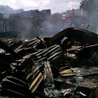 RUMAH KASKUSER KEBAKARAN..di BATAM.. ( Rumah Ane Gan )