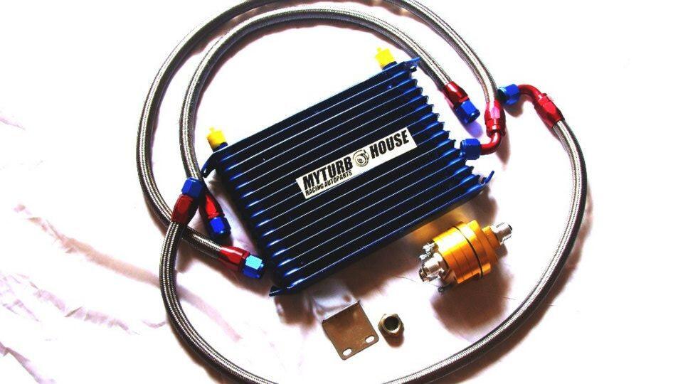 Oil Cooler Kit Universal