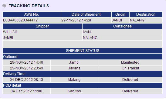 SURAT TERBUKA UNTUK ID X.TORY.X dan JNE JAMBI MOHON KLARIFIKASI !!