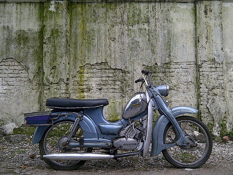 Zundapp Super Combinette 50cc '65
