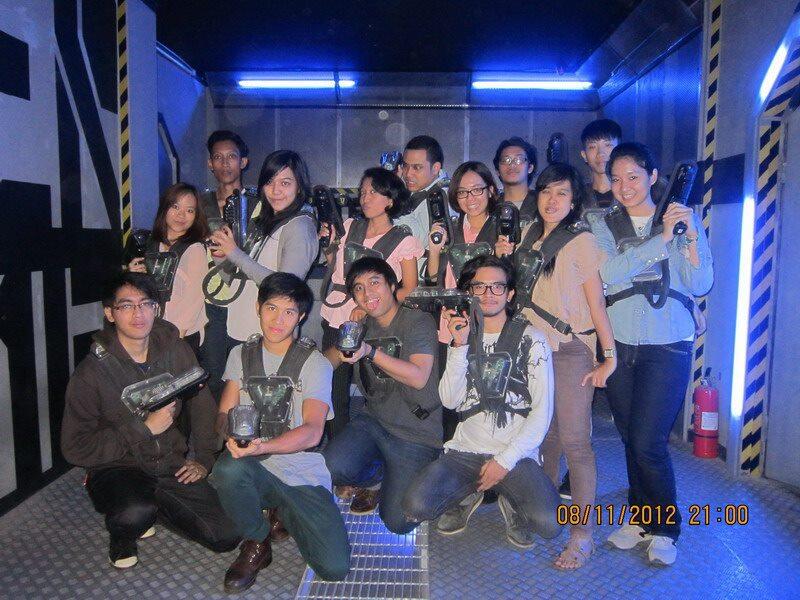 LASER GAME INDONESIA