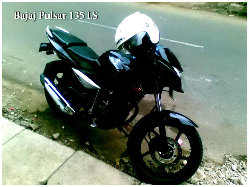 DIJUAL MOTOR BAJAJ PULSAR 135 LS THN. 2011