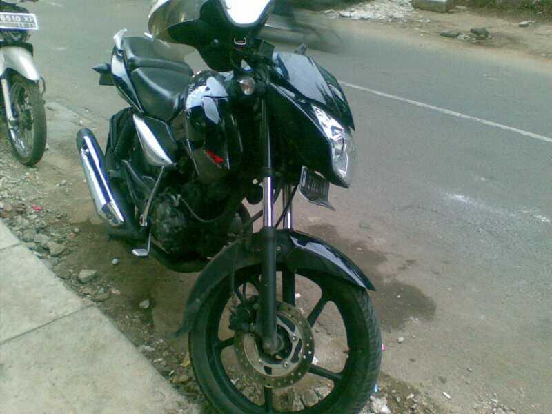 DIJUAL MOTOR BAJAJ PULSAR 135 LS THN. 2011