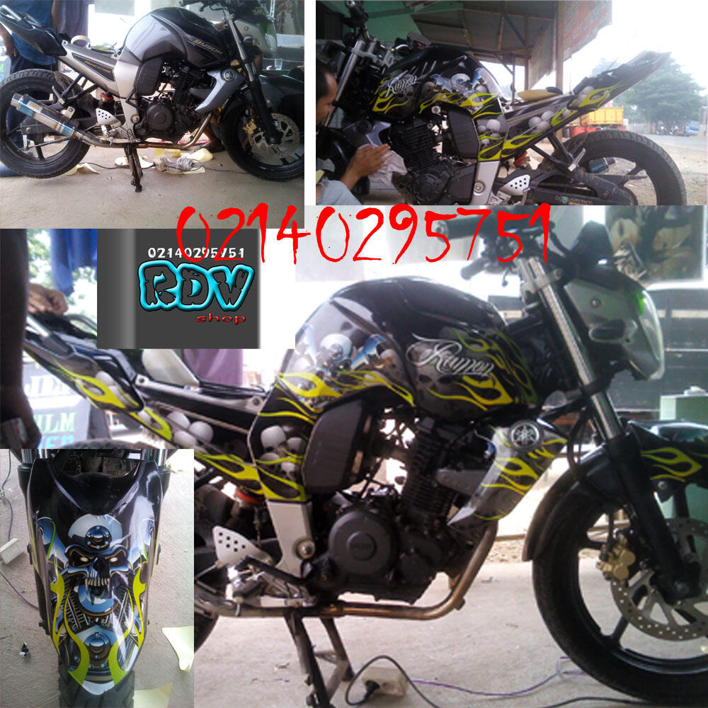 DECAL /STRIPPING MOTOR CUSTOM UNTUK SEMUA MOTOR DESAIN SUKA SUKA AGAN