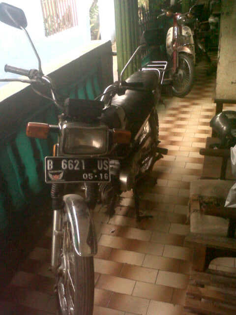 HONDA WIN 100