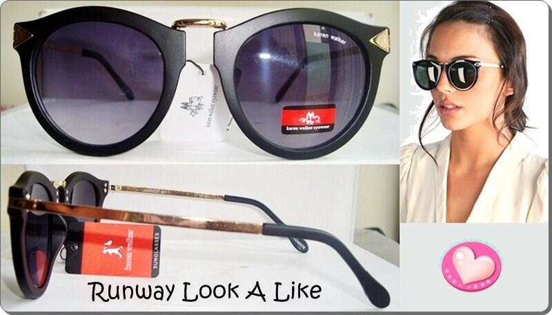 JUAL ANEKA KACAMATA FASHION(SUPER RETRO,KAREM WALKER,OAKLEY,RAYBAN DLL)
