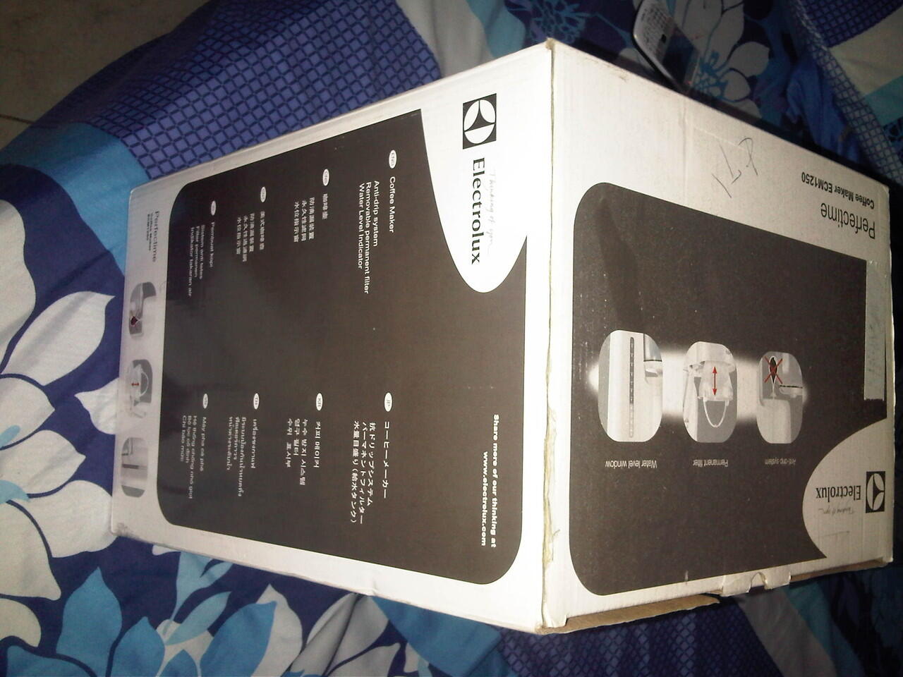 Jual Kopi Maker Electrolux
