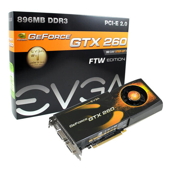 NVIDIA GTX 260 EVGA & XFX RUSAK (MATOT)