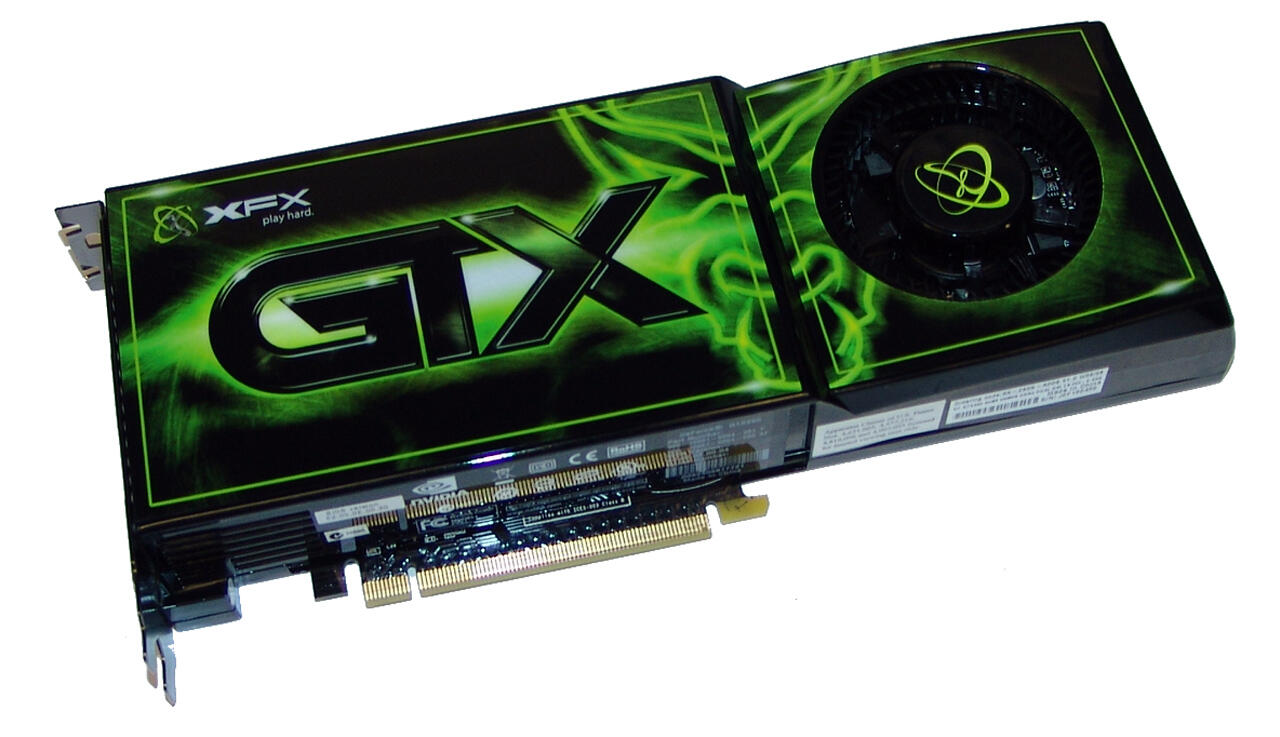 NVIDIA GTX 260 EVGA & XFX RUSAK (MATOT)