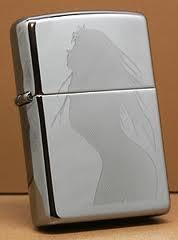 LELANG ZIPPO 20762 BLACK ICE LADY SILHOUTTE..Banyak Stock Lain PLUS DISKON..Ori & New