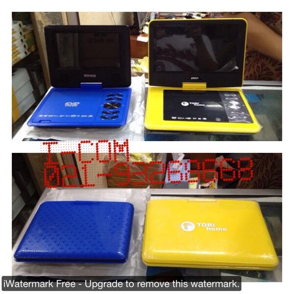 READY DVD Portable 7.5" dan 9.8"