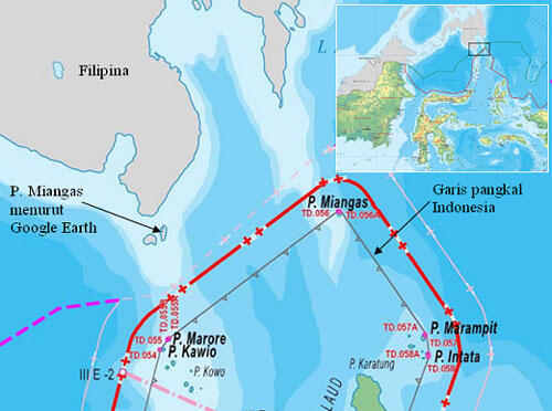 Keindahan Pulau Miangas, Pulau Terluar Indonesia 