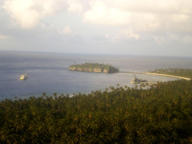 Keindahan Pulau Miangas, Pulau Terluar Indonesia 