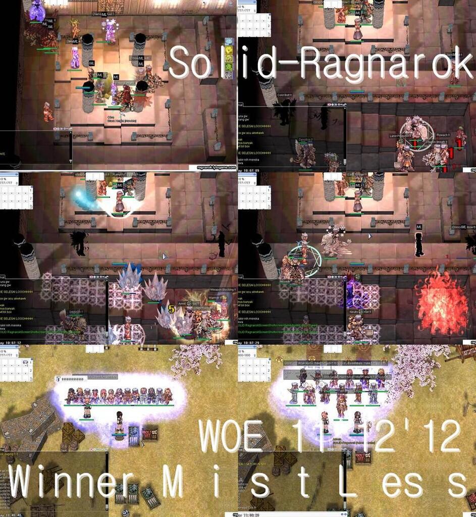 &#91;Private Server Lounge&#93; Solid - Ragnarok