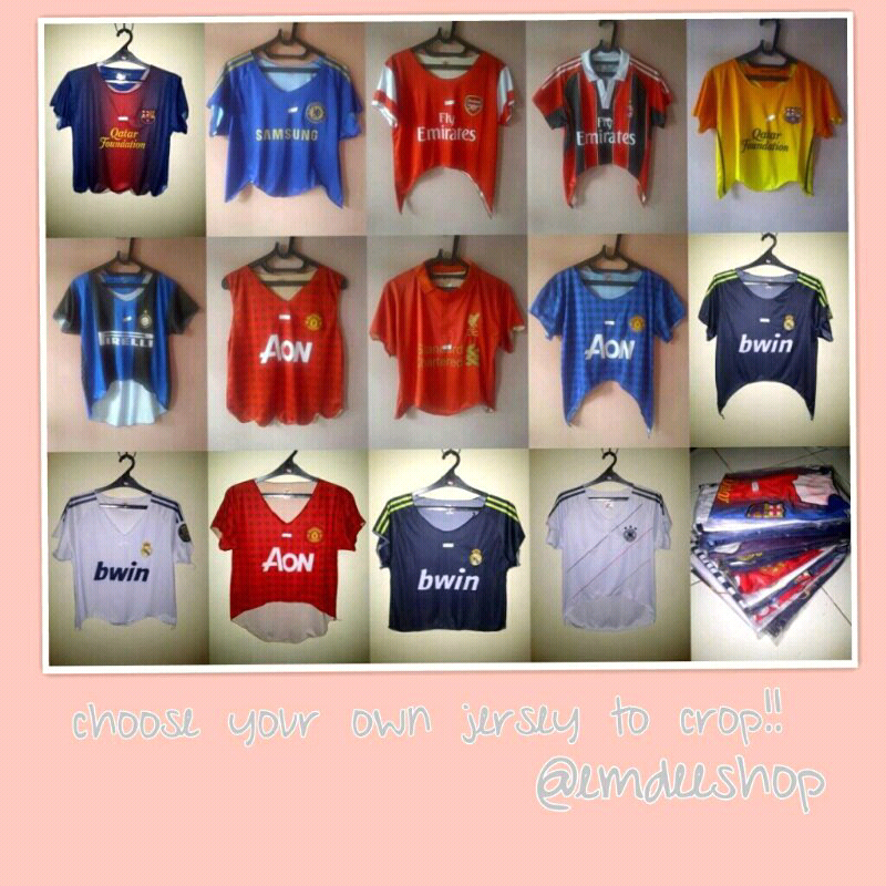 JERSEY CROP BY REQUEST!!