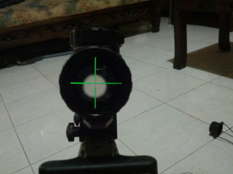 Scope Norconia 4x32E classic