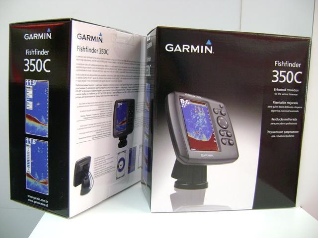 JUAL Garmin Fishfinder 350C, DI JAMIN MURAH!