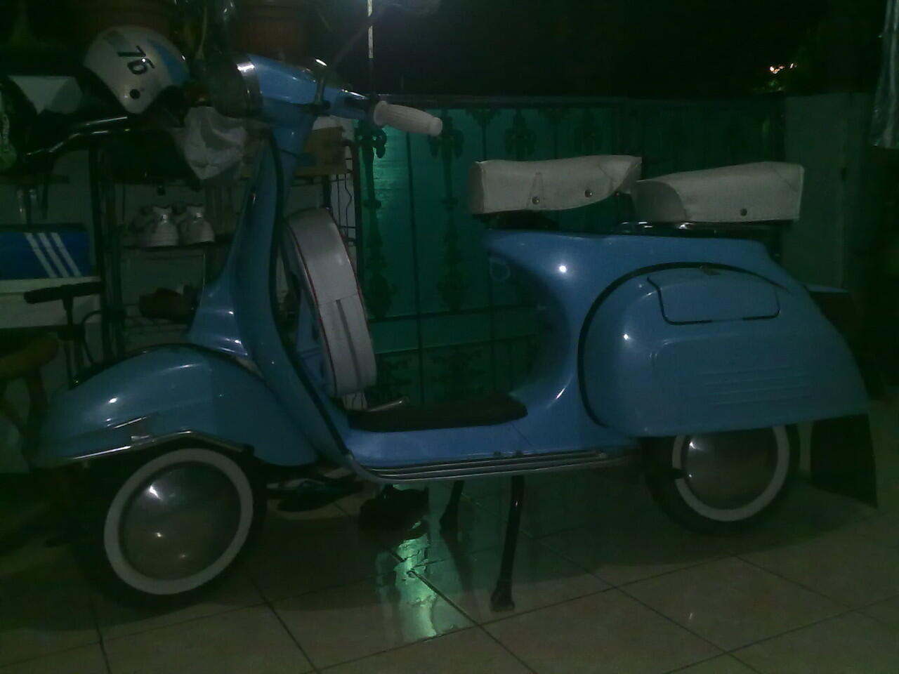 JUAL VESPA SUPER TH. 78 3,5jt nego