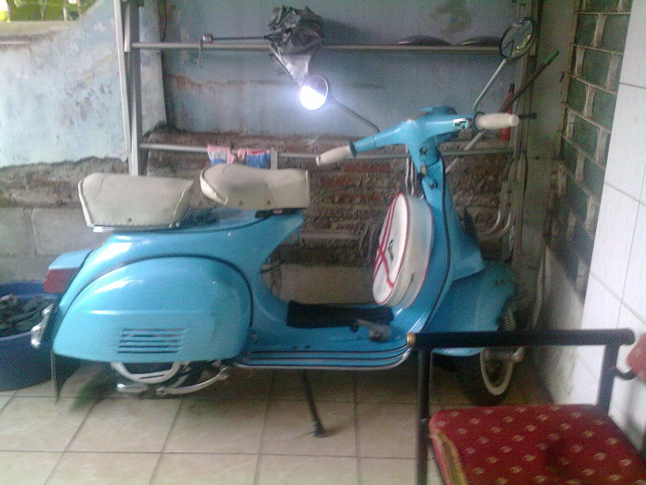 JUAL VESPA SUPER TH. 78 3,5jt nego