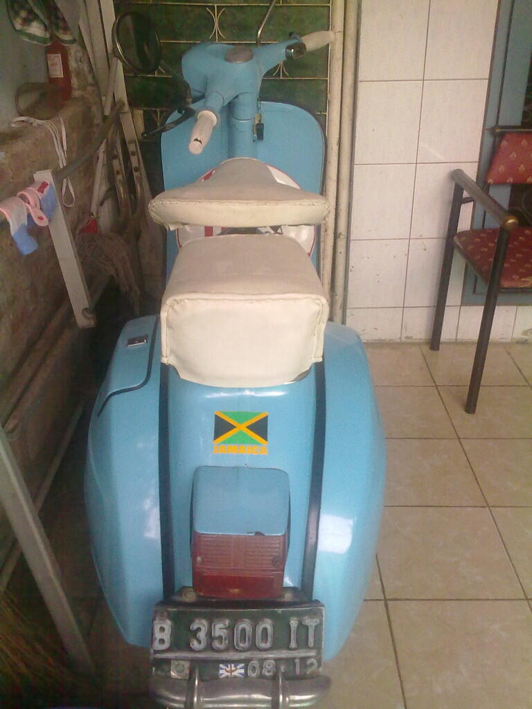 JUAL VESPA SUPER TH. 78 3,5jt nego