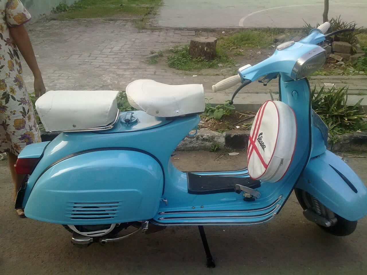 JUAL VESPA SUPER TH. 78 3,5jt nego