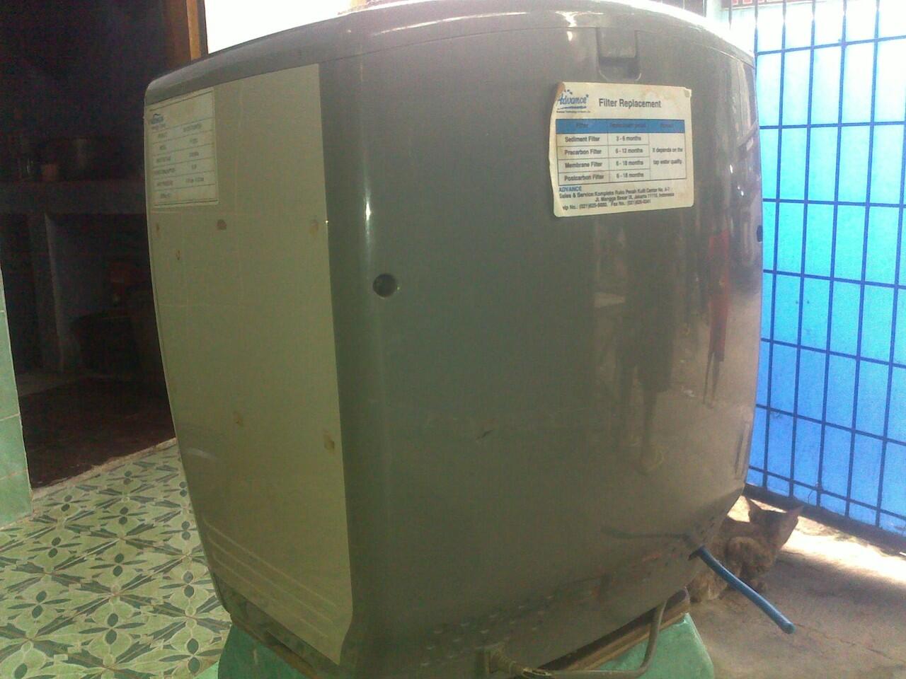 Dijual Reverse Osmosis merk "ADVANCE" type P5200 Kondisi Prima