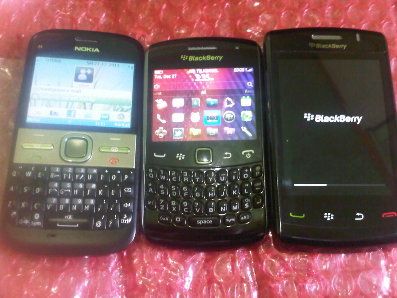 WTS BB Apollo+BB ODIN+NOKIA E5 HARGA MIRING BARANG LICIN