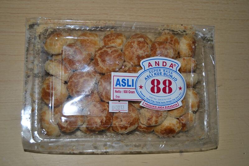 Jual Kue Blinjo