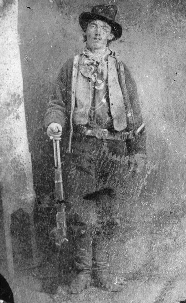 Misteri Kematian "Billy The Kid"