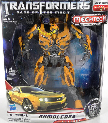 transformers leader class bumblebee