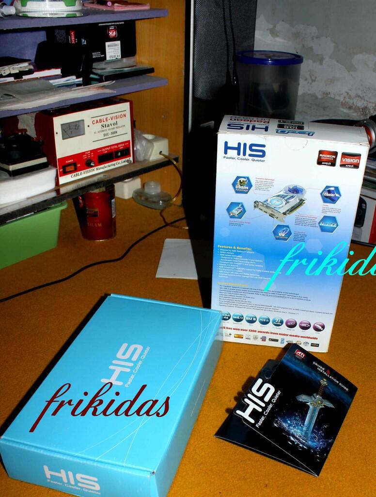 HD 5570 his ICEQ DDR3 1gb 128bit
