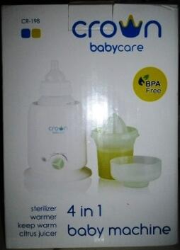 crown 4in1 baby care
