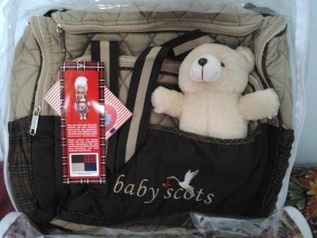 tas bayi scots ex kado harga miring