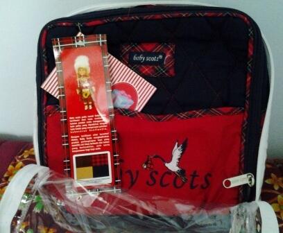 tas bayi scots ex kado harga miring