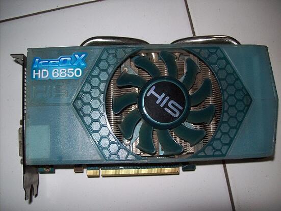 MostWanted VGA - HIS 6850 ICEQX DDR5 Mantab - TT welcome [JATINANGOR - BANDUNG