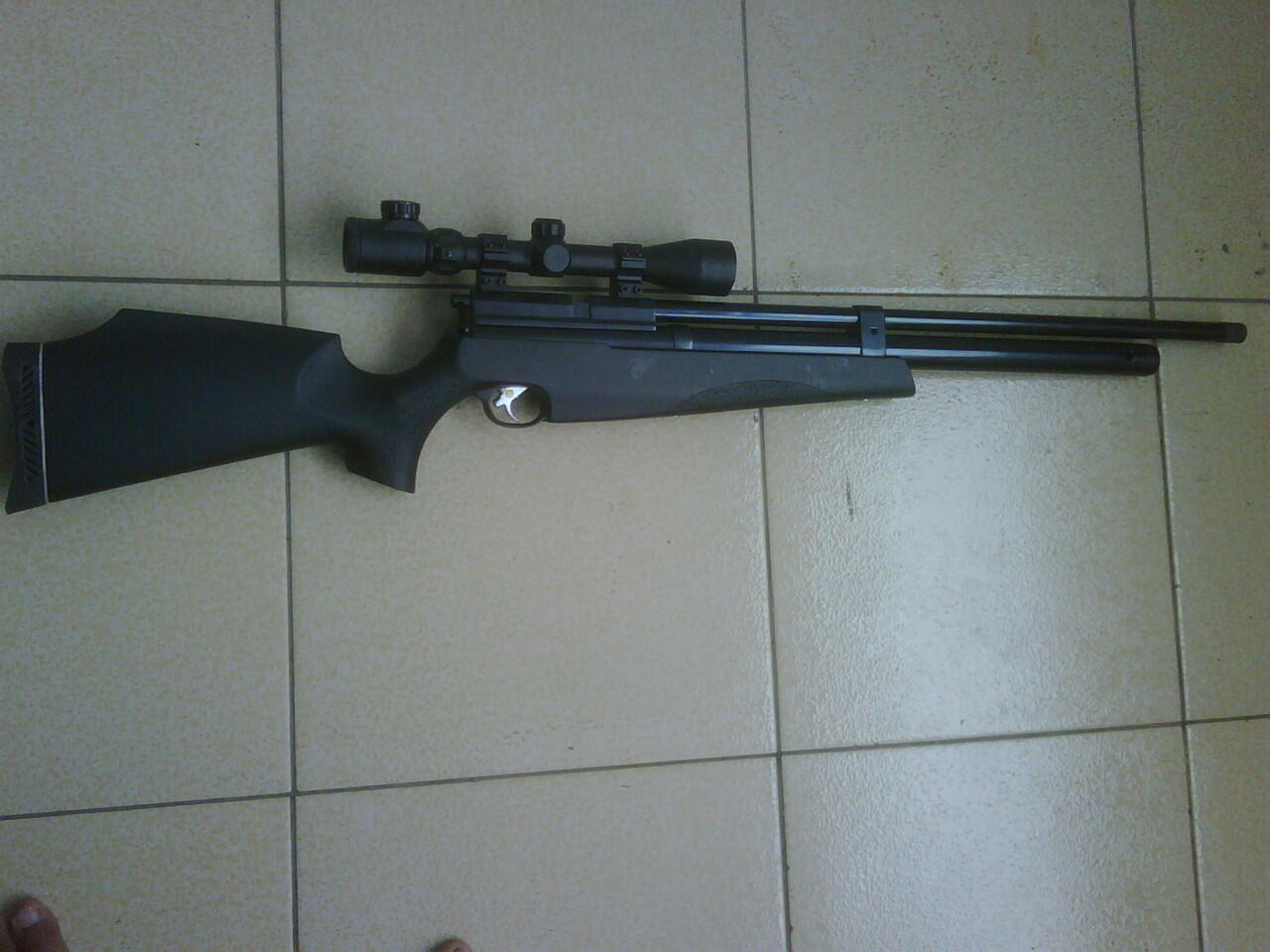 Senapan PCP Maruder custom lokal