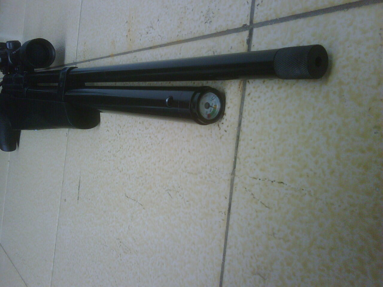 Senapan PCP Maruder custom lokal