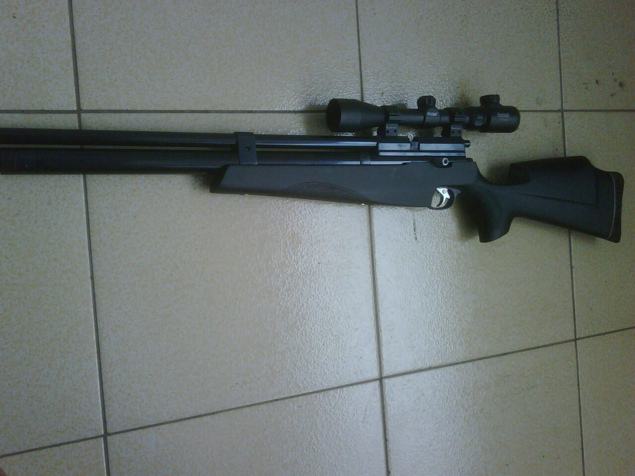 Senapan PCP Maruder custom lokal