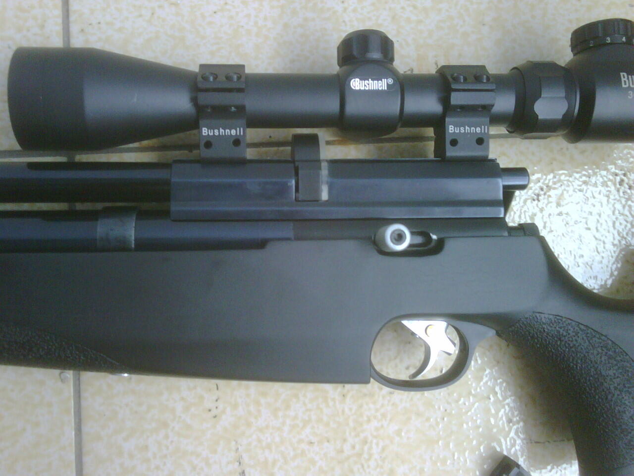 Senapan PCP Maruder custom lokal