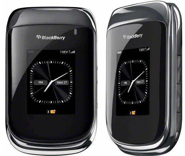 Blackberry Style 9670 Black Seken Mulus
