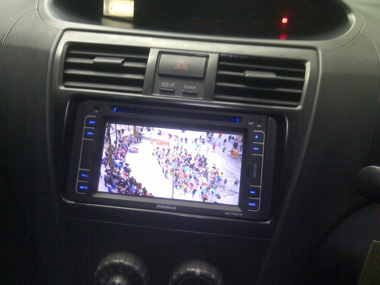 JUAL HEAD UNIT AUDIOBANK TV FITUR LENGKAP DIBAWAH SEJUTA