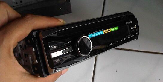 TAPE SONY XPLOD CDX GT490US (YANG GAK NEGO BONUS TV TUNER)