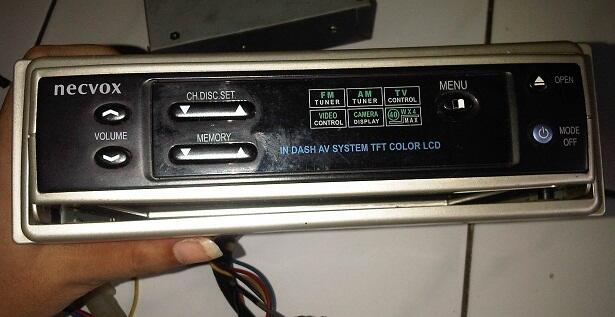TAPE SONY XPLOD CDX GT490US (YANG GAK NEGO BONUS TV TUNER)